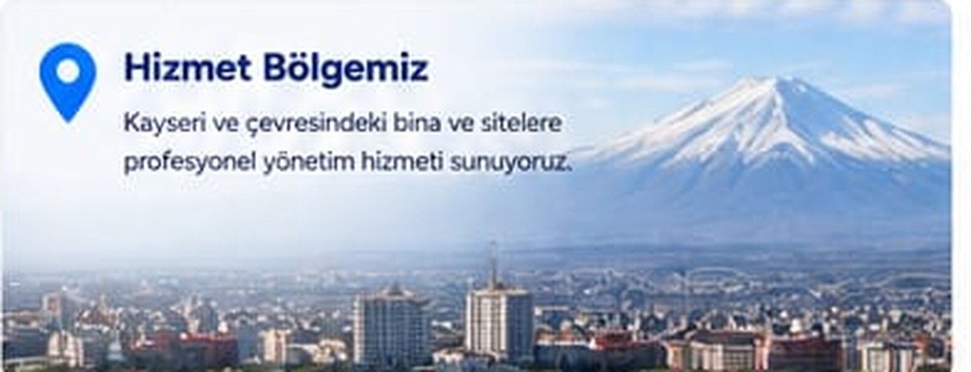 Hizmet bölgemiz