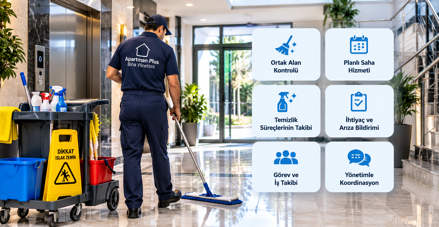 Mobil Kapıcılık Yönetimi